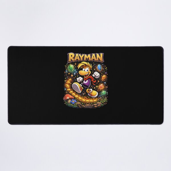Item preview, Rayman Retro Adventure – Cartoon Gaming Art Design designed and sold by DogLord.