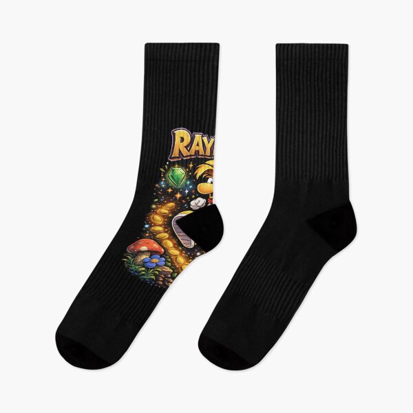 Item preview, Rayman Retro Adventure – Cartoon Gaming Art Design designed and sold by DogLord.