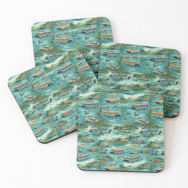 Item preview, Pontoon Boat Lake Life designed and sold by ChristinasMess.