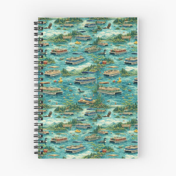 Item preview, Pontoon Boat Lake Life designed and sold by ChristinasMess.