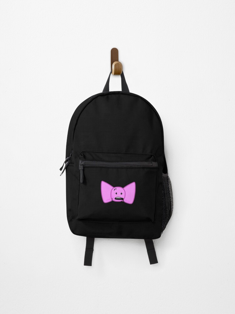 Thumbnail 1 of 3, Backpack, Bow Pink Ribbon Inanimate Insanity designed and sold by PopStars1993.