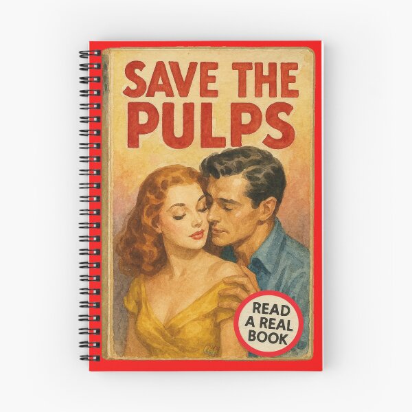 Item preview, Save the Pulps Vintage Romance designed and sold by CAutumnTrapp.