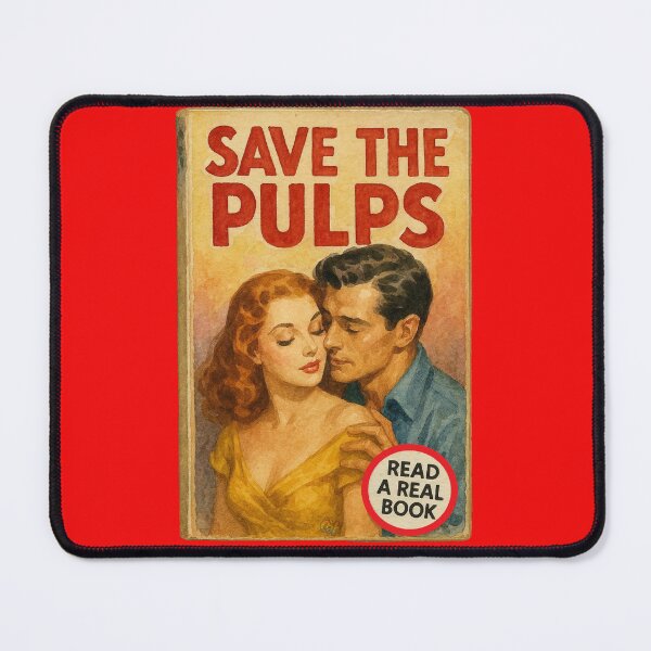 Item preview, Save the Pulps Vintage Romance designed and sold by CAutumnTrapp.