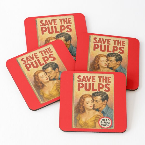 Item preview, Save the Pulps Vintage Romance designed and sold by CAutumnTrapp.