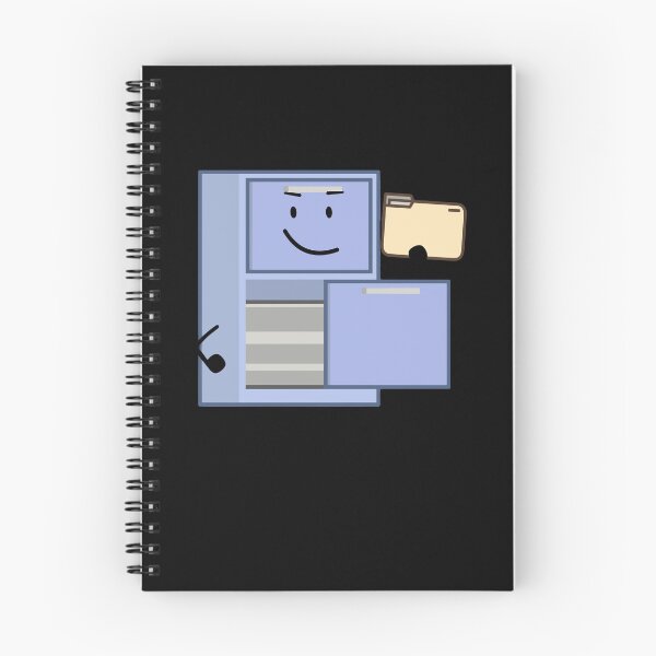 Item preview, Cabby Blue Filing Cabinet Inanimate Insanity designed and sold by PopStars1993.