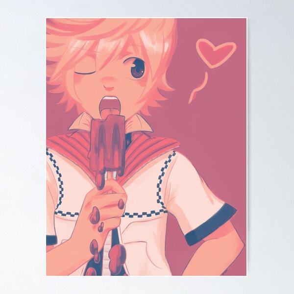 Vista previa del artículo con la obra «KH: Cool Color Roxas», diseñado y vendido por kenzichi.