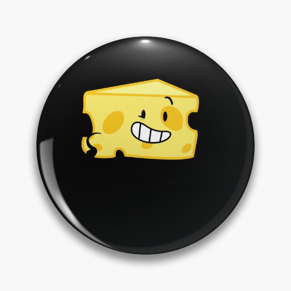 Item preview, Cheesy Yellow Wedge Inanimate Insanity designed and sold by PopStars1993.