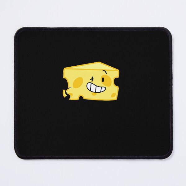 Item preview, Cheesy Yellow Wedge Inanimate Insanity designed and sold by PopStars1993.
