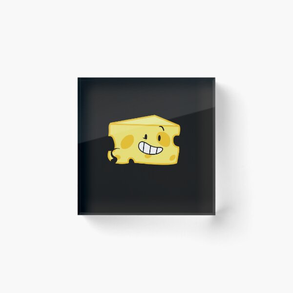 Item preview, Cheesy Yellow Wedge Inanimate Insanity designed and sold by PopStars1993.