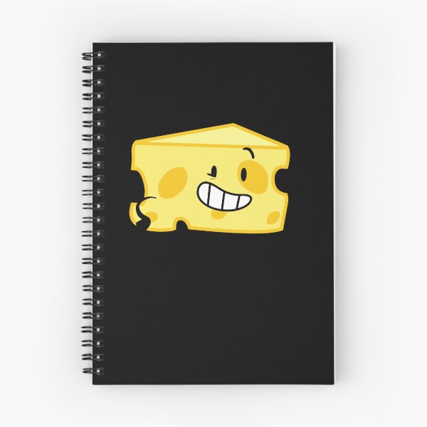 Item preview, Cheesy Yellow Wedge Inanimate Insanity designed and sold by PopStars1993.