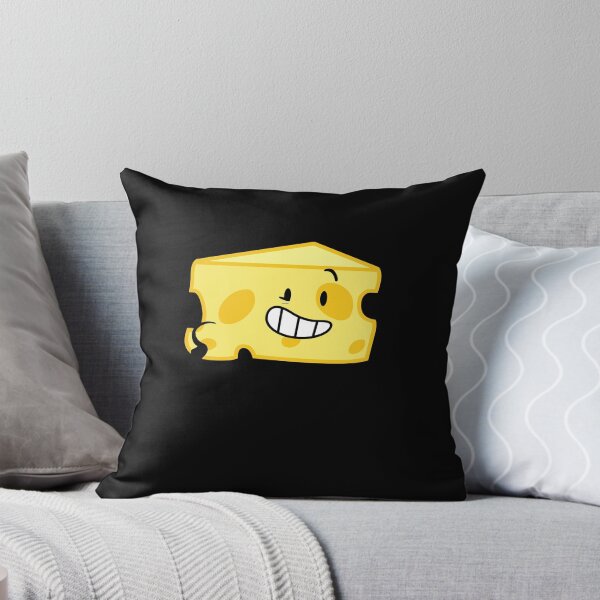 Item preview, Cheesy Yellow Wedge Inanimate Insanity designed and sold by PopStars1993.
