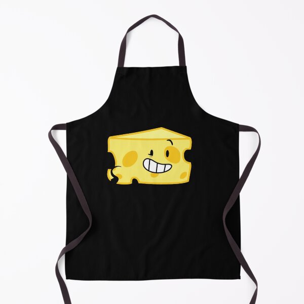 Item preview, Cheesy Yellow Wedge Inanimate Insanity designed and sold by PopStars1993.