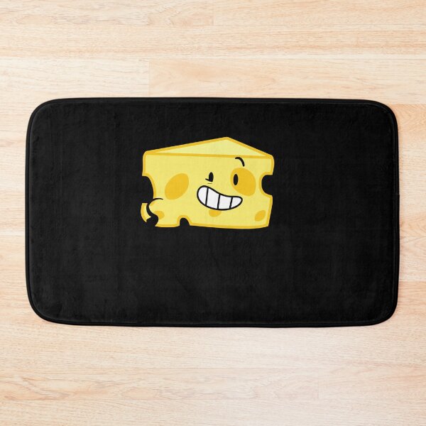 Item preview, Cheesy Yellow Wedge Inanimate Insanity designed and sold by PopStars1993.