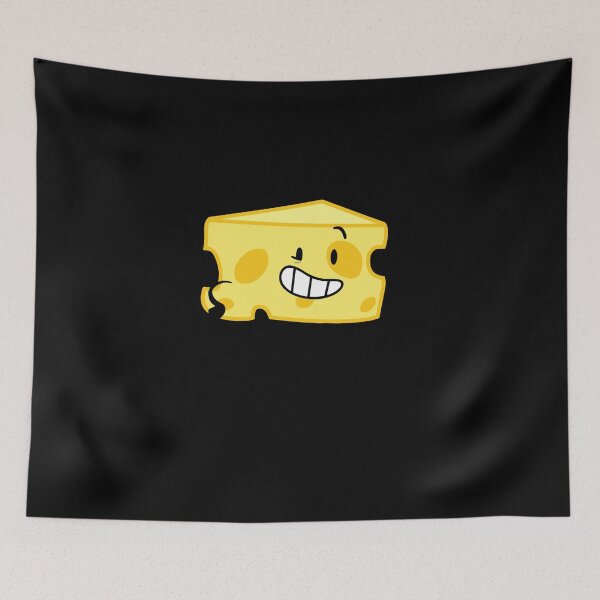 Item preview, Cheesy Yellow Wedge Inanimate Insanity designed and sold by PopStars1993.