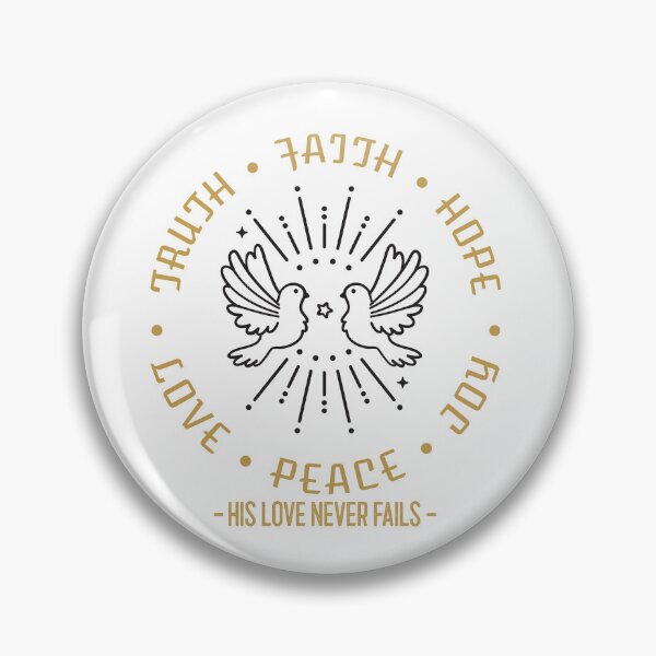 Item preview, his love never fails designed and sold by Vernisefrancois.