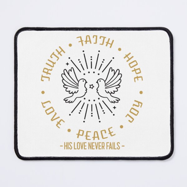 Item preview, his love never fails designed and sold by Vernisefrancois.