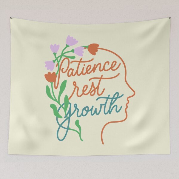 Item preview, Floral Brain Growth designed and sold by SignumShop.