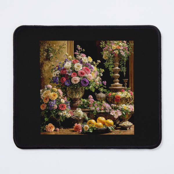 Item preview, Elegant Floral Still Life Painting – Timeless Home Décor #9 designed and sold by Helios Be. Lavsh.