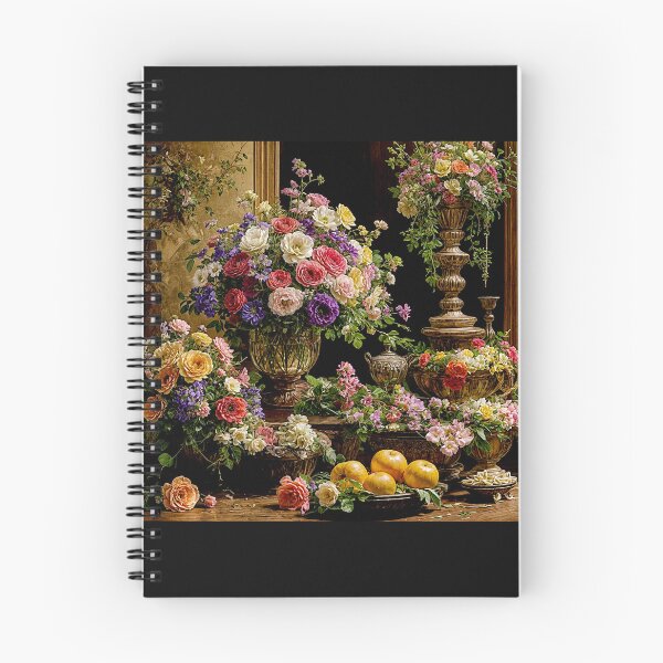 Item preview, Elegant Floral Still Life Painting – Timeless Home Décor #9 designed and sold by Helios Be. Lavsh.