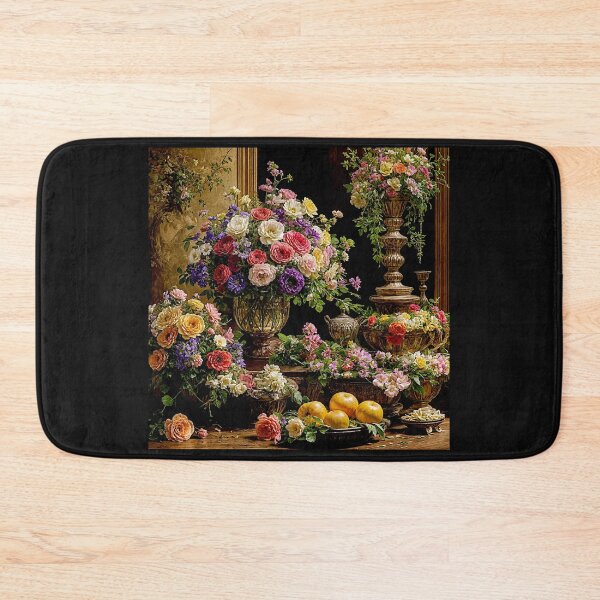 Item preview, Elegant Floral Still Life Painting – Timeless Home Décor #9 designed and sold by Helios Be. Lavsh.