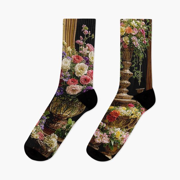Item preview, Elegant Floral Still Life Painting – Timeless Home Décor #9 designed and sold by Helios Be. Lavsh.