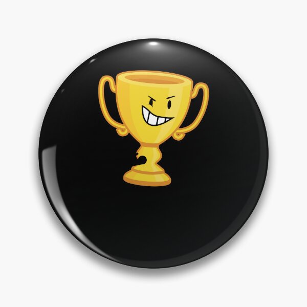 Item preview, Gold Trophy Inanimate Insanity Winner designed and sold by PopStars1993.
