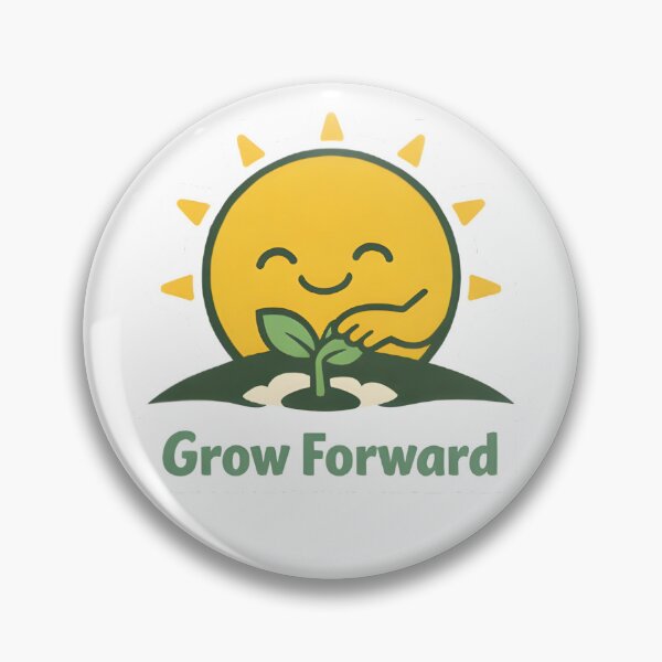 Item preview, Grow Forward Eco Optimism  designed and sold by BriyaSol.