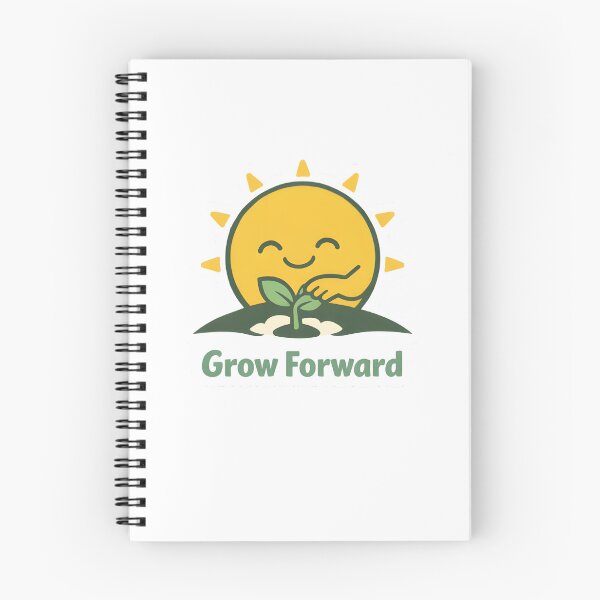 Item preview, Grow Forward Eco Optimism  designed and sold by BriyaSol.