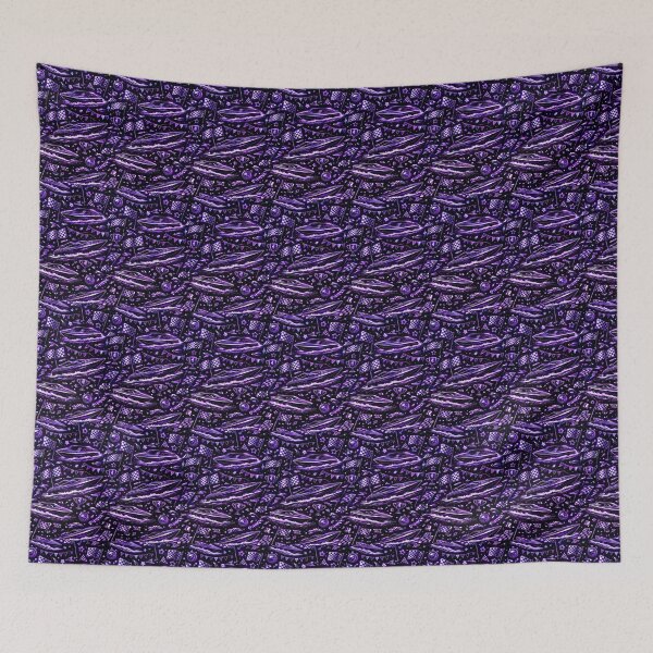Item preview, Neon Purple Boat Racing Speedboat designed and sold by ChristinasMess.