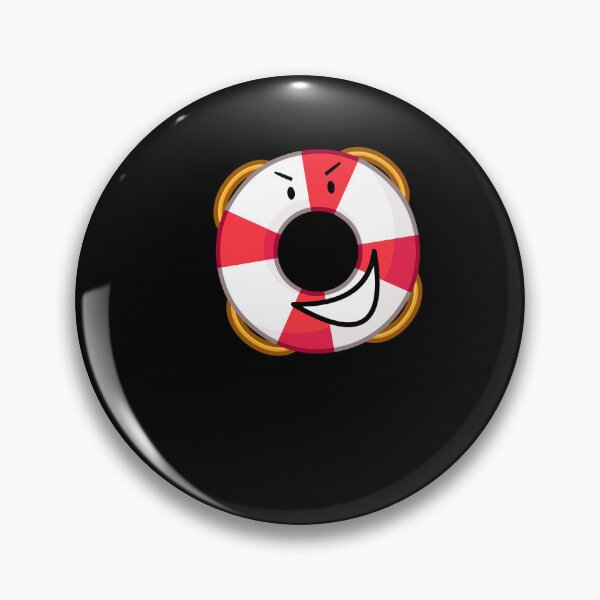 Item preview, Lifering Red and White Inanimate Insanity designed and sold by PopStars1993.