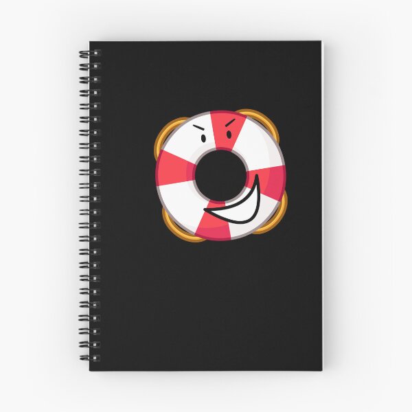 Item preview, Lifering Red and White Inanimate Insanity designed and sold by PopStars1993.