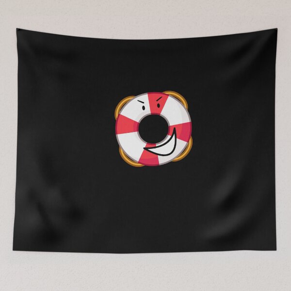 Item preview, Lifering Red and White Inanimate Insanity designed and sold by PopStars1993.