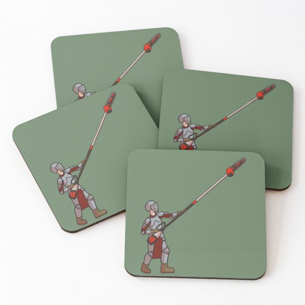 Item preview, Polesaw knight designed and sold by Annstromonalwinkle.