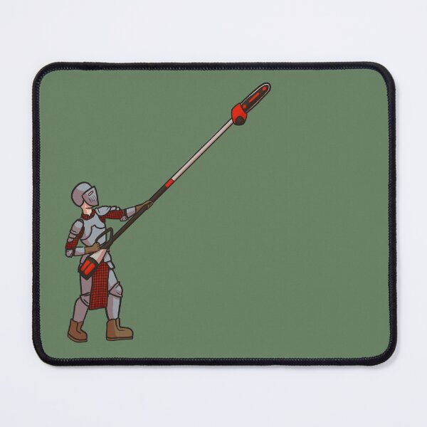 Item preview, Polesaw knight designed and sold by Annstromonalwinkle.