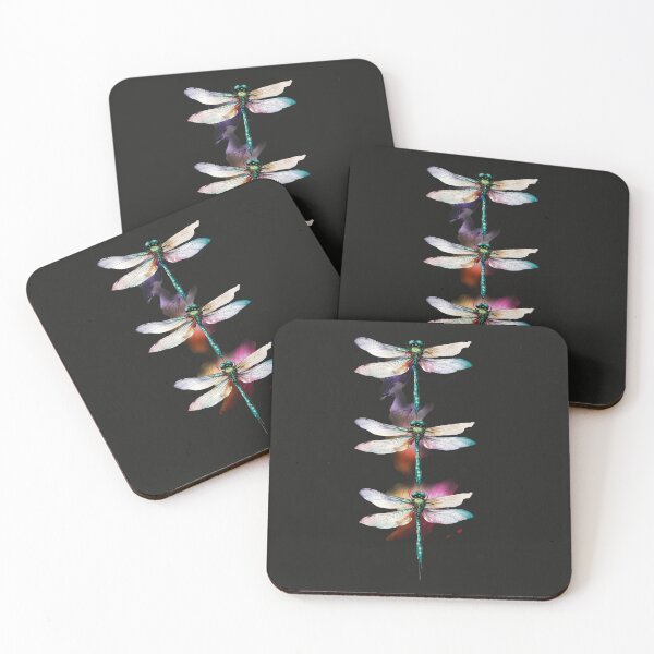 Item preview,  Dragonfly watercolor summer art  designed and sold by Natart1004.
