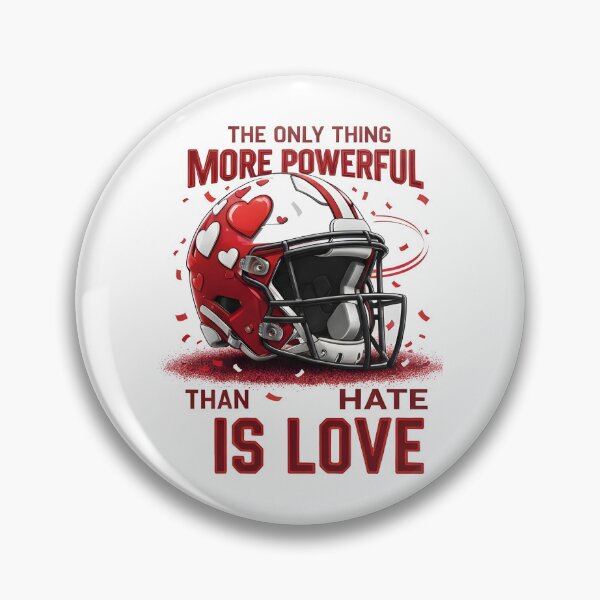 Item preview, The Only Thing More Powerful Than Hate Is Love designed and sold by Uglyandcute.