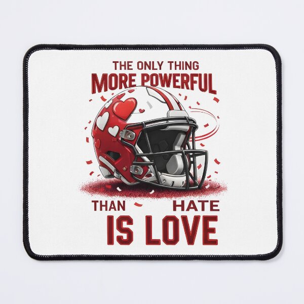 Item preview, The Only Thing More Powerful Than Hate Is Love designed and sold by Uglyandcute.