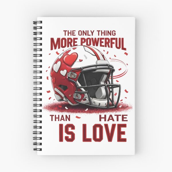 Item preview, The Only Thing More Powerful Than Hate Is Love designed and sold by Uglyandcute.