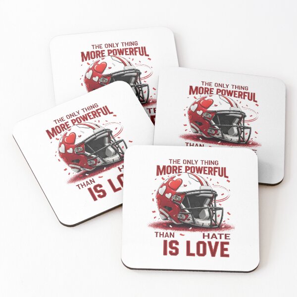 Item preview, The Only Thing More Powerful Than Hate Is Love designed and sold by Uglyandcute.