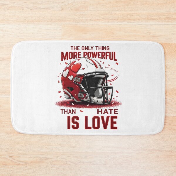Item preview, The Only Thing More Powerful Than Hate Is Love designed and sold by Uglyandcute.