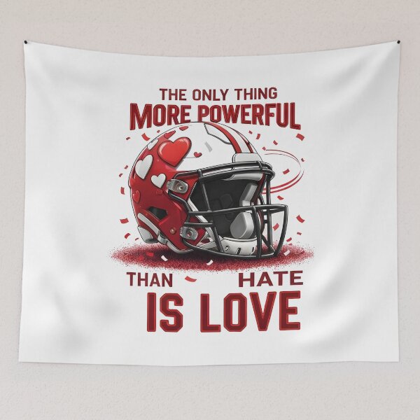 Item preview, The Only Thing More Powerful Than Hate Is Love designed and sold by Uglyandcute.