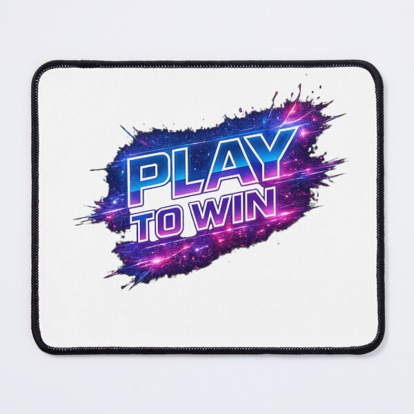 Item preview, Play To Win Neon. designed and sold by Nika Art Studio.