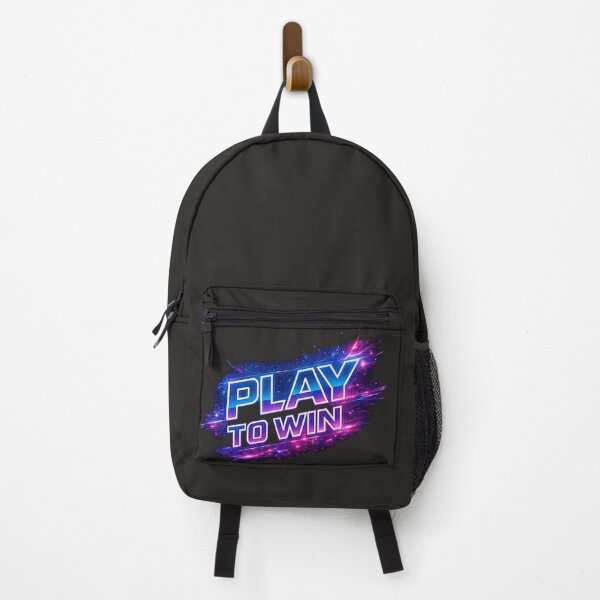 Item preview, Play To Win Neon. designed and sold by Nika Art Studio.