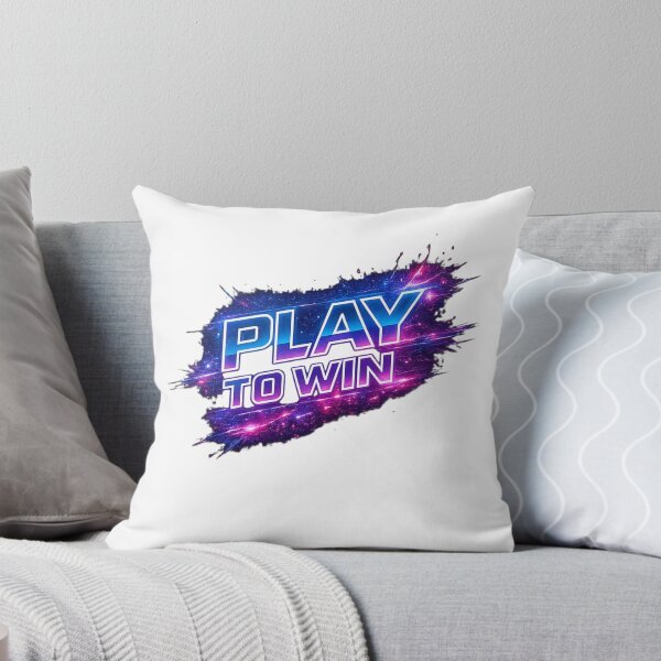 Item preview, Play To Win Neon. designed and sold by Nika Art Studio.
