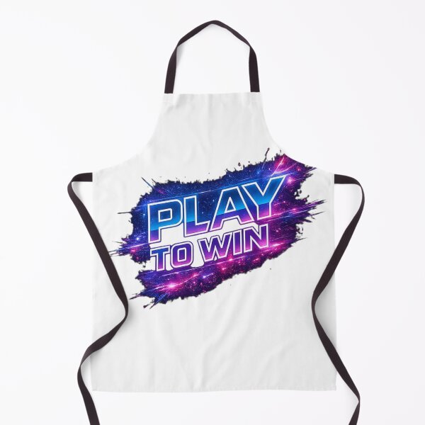 Item preview, Play To Win Neon. designed and sold by Nika Art Studio.