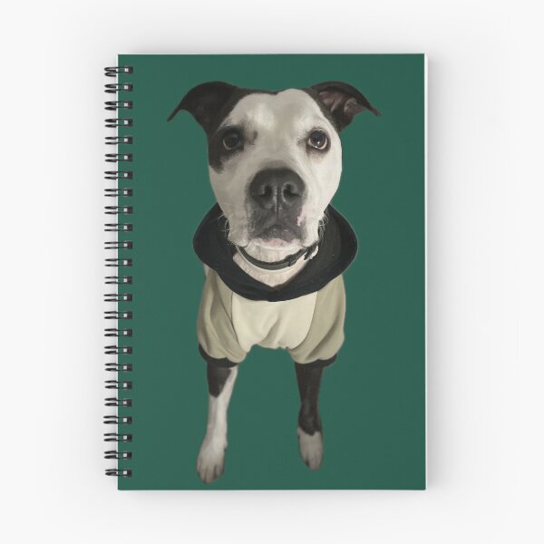 Item preview, Pitbull dog cute sweater designed and sold by MistyHazeArt.