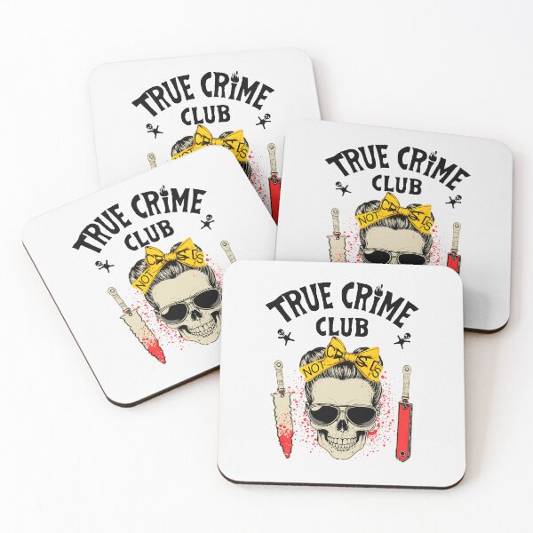Item preview, True Crime Club  V2 - Gifts for true crime fans  designed and sold by Le-Freak.