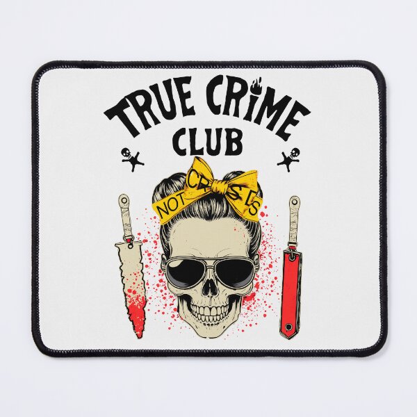 Item preview, True Crime Club V2 - Gifts for true crime fans designed and sold by Le-Freak.