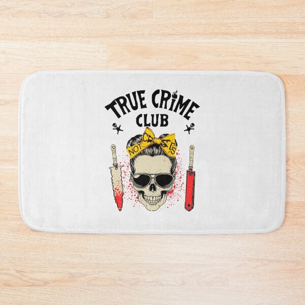 Item preview, True Crime Club  V2 - Gifts for true crime fans  designed and sold by Le-Freak.