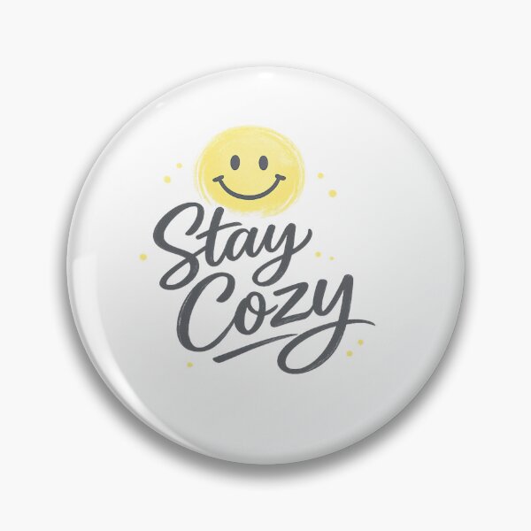 Item preview, Stay Cozy Cute Minimal Smiley designed and sold by Combat Skies.